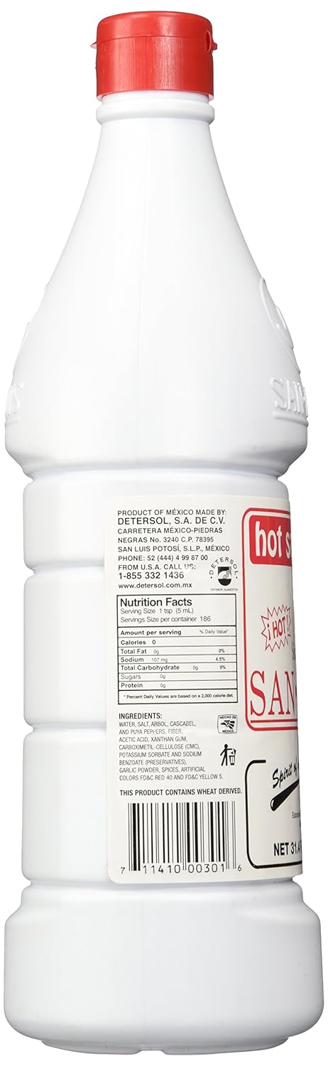 Salsa Picante San Luis - Salsa Picante Picante 31.4 Oz