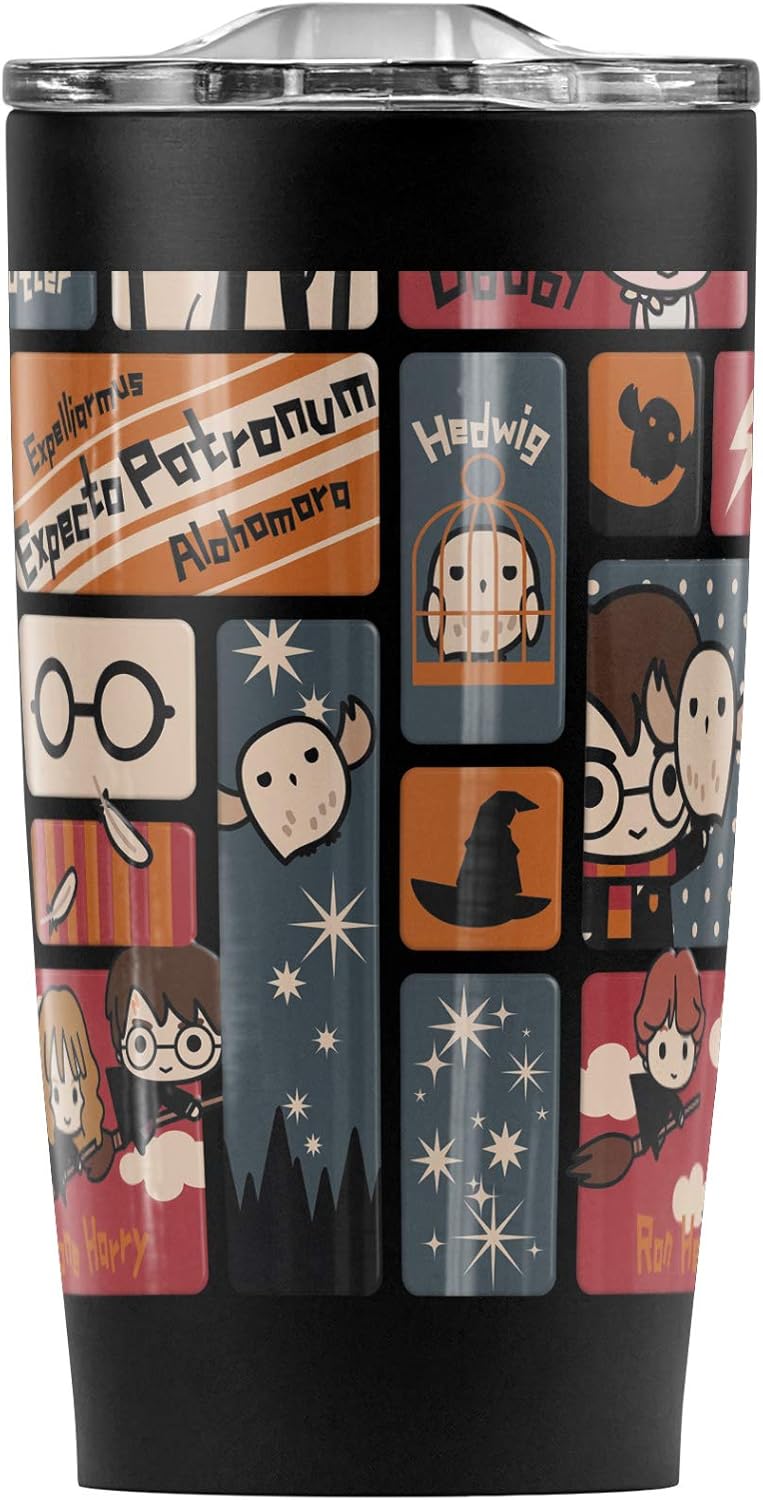 Taza de Acero Inoxidable Logovision Harry Potter 20 oz Térmica