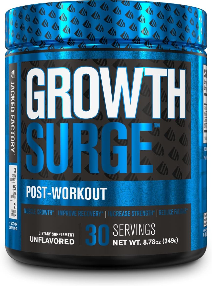 Suplementos de desarrollo de músculo Jacked Factory