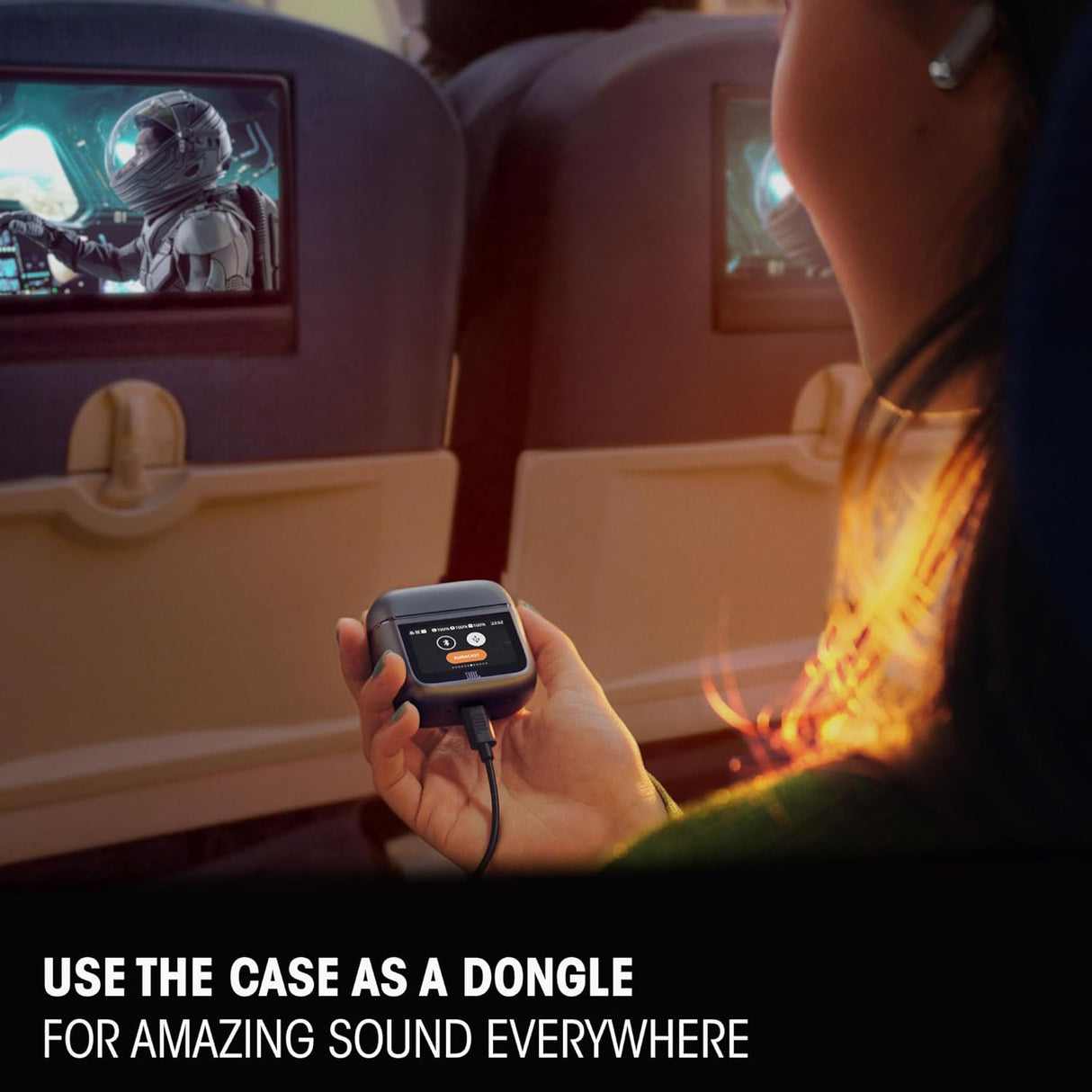 Auriculares Inalámbricos JBL Tour Pro 3 con Cancelación de Ruido