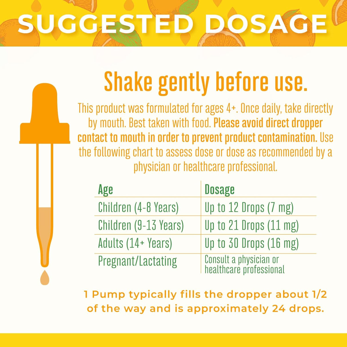 Suplementos Gotas líquidas de vitamina E 2 onzas vegano