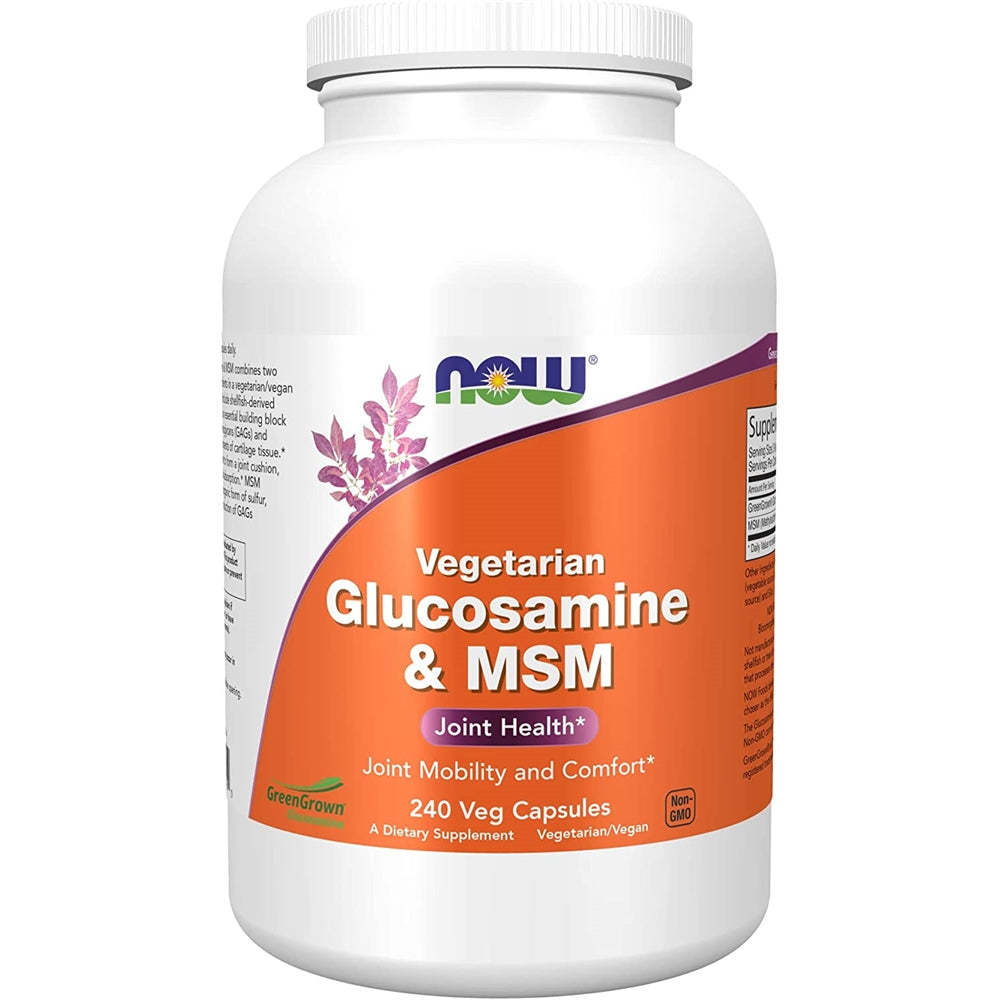Suplementos Alimenticios Glucosamina Vegetariano