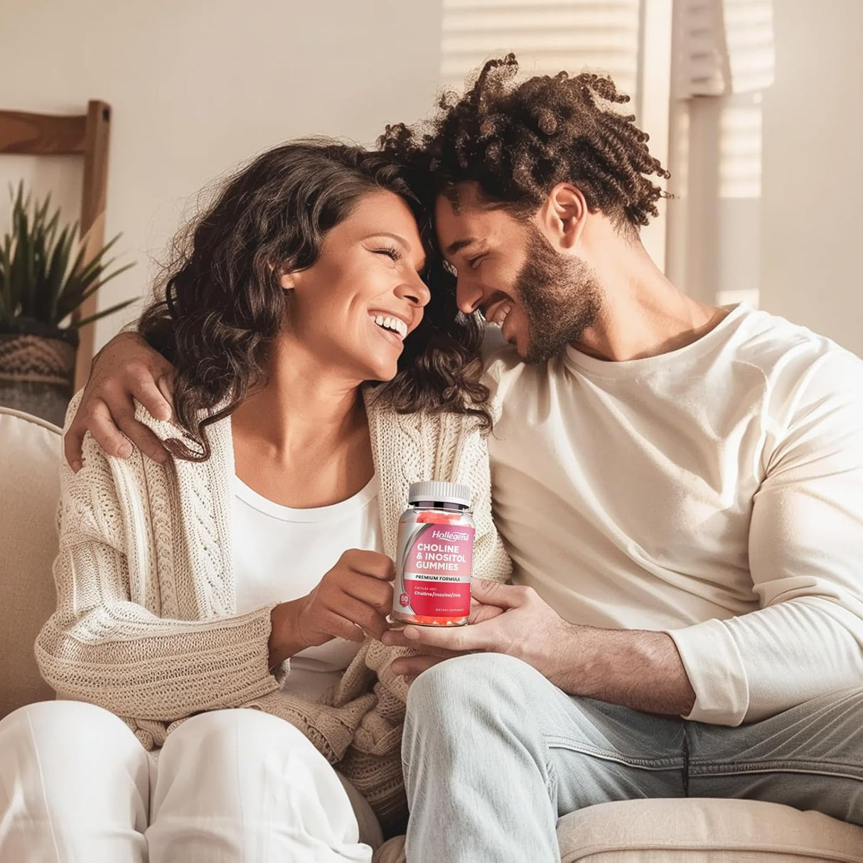 Gomitas de Colina y Inositol Prenatal, DHA, Vegan, 60u