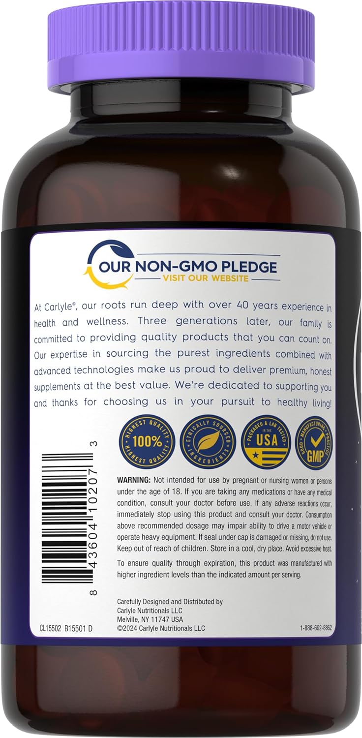 Carlyle Gomitas sleep profundo de 10 mg | 180 unidades |