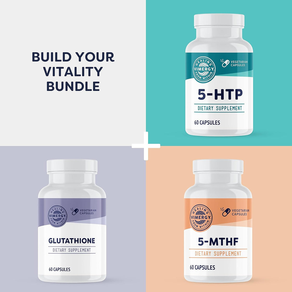 Suplemento GABA con magnesio apoyo para la calma relajación