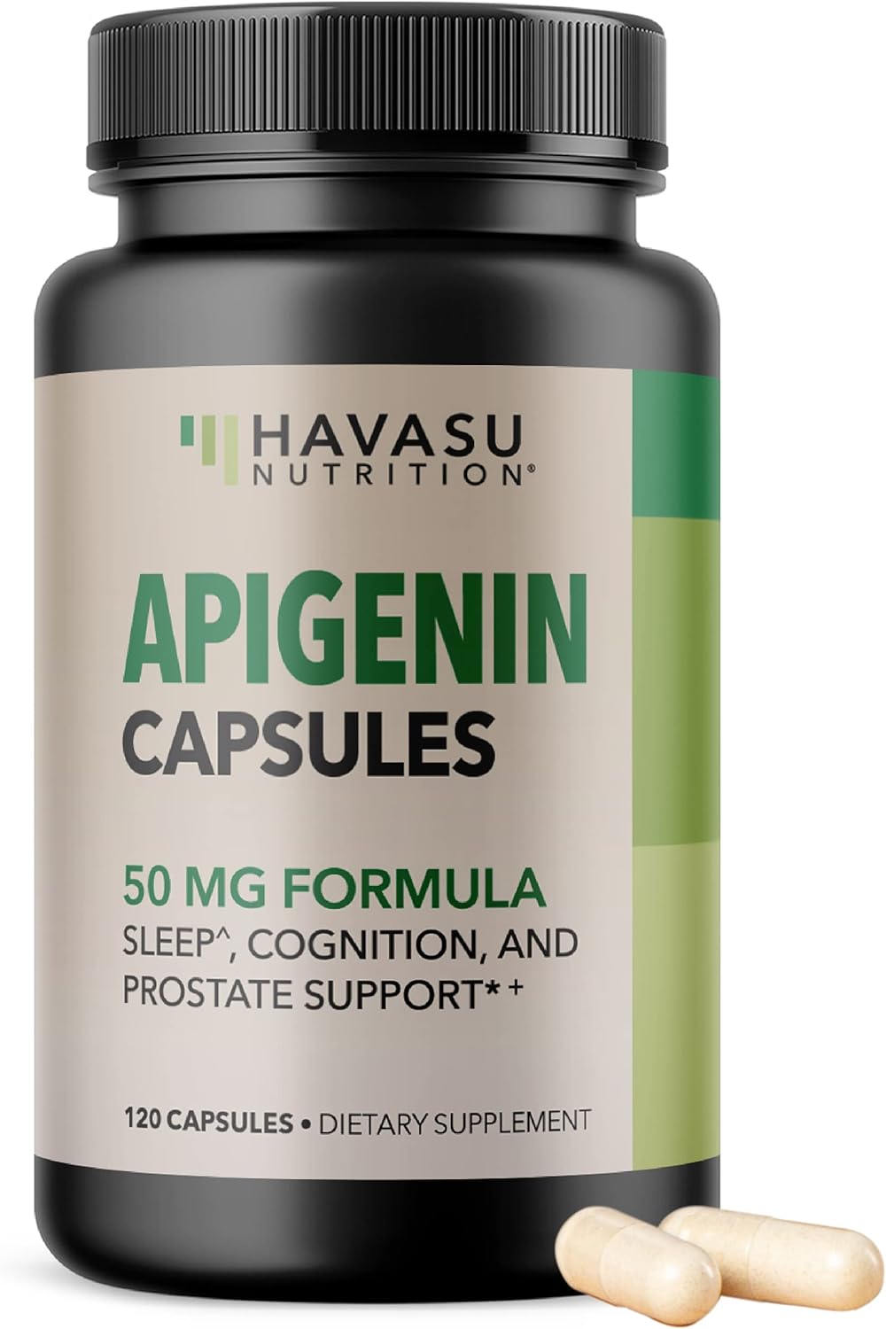 Suplemento de Apigenina 50 mg Sin OMG Ayuda Natural