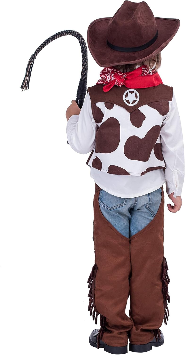 Disfraz de vaquero para niños Spooktacular Creations 3T