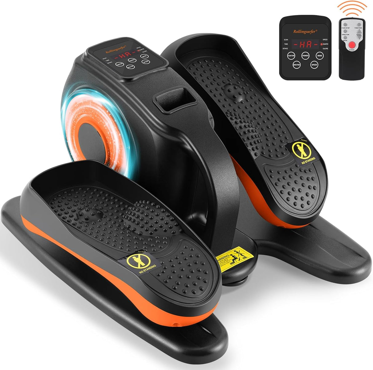 Máquina Elíptica Bajo Escritorio, Ejercitador Portátil, Compacto