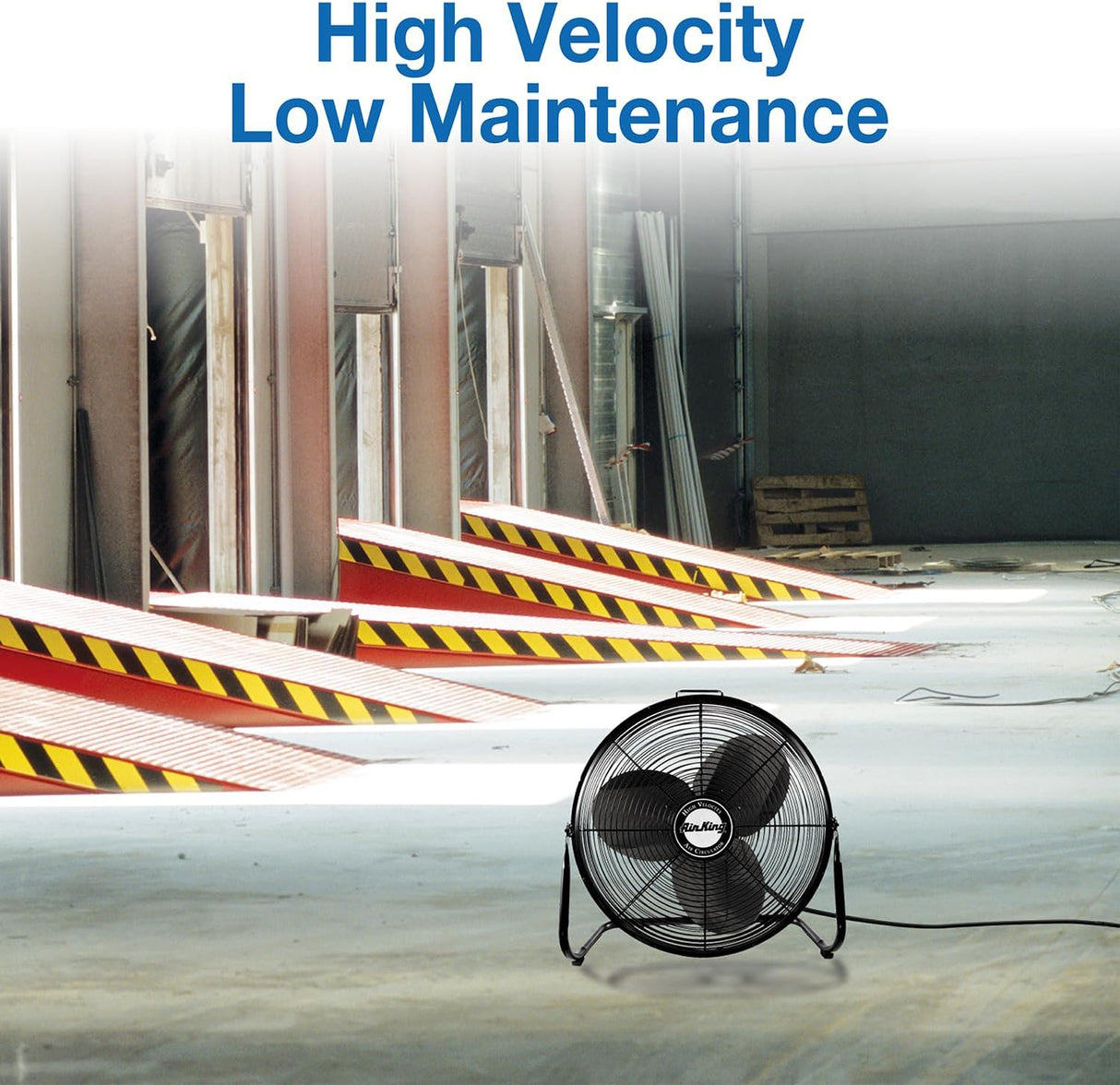 Ventilador de Piso Pivotante 18 Air King 9218