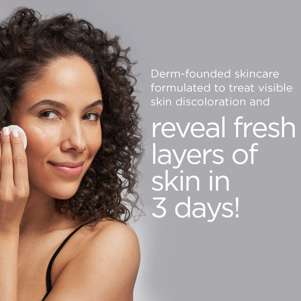 Loción exfoliante con ácido glicólico para rostro y cuerpo