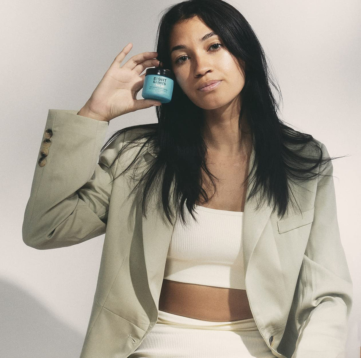 Cuidado Facial Crema hidratante facial para reducir líneas