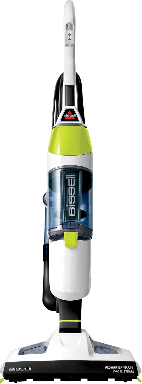 Bissell PowerFresh 2747A: Aspiradora y Mopa a Vapor 2 en 1
