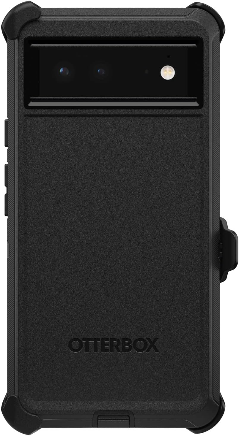 OTTERBOX DEFENDER SERIES - Funda para Pixel 6, color negro