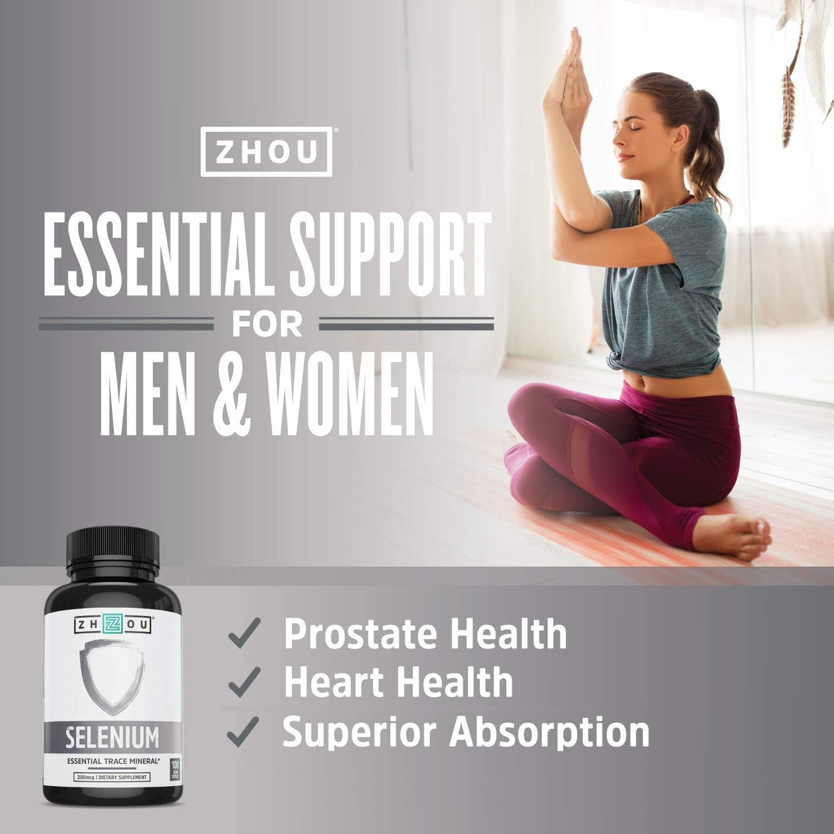 Suplementos Alimenticios para tiroides salud de la próstata