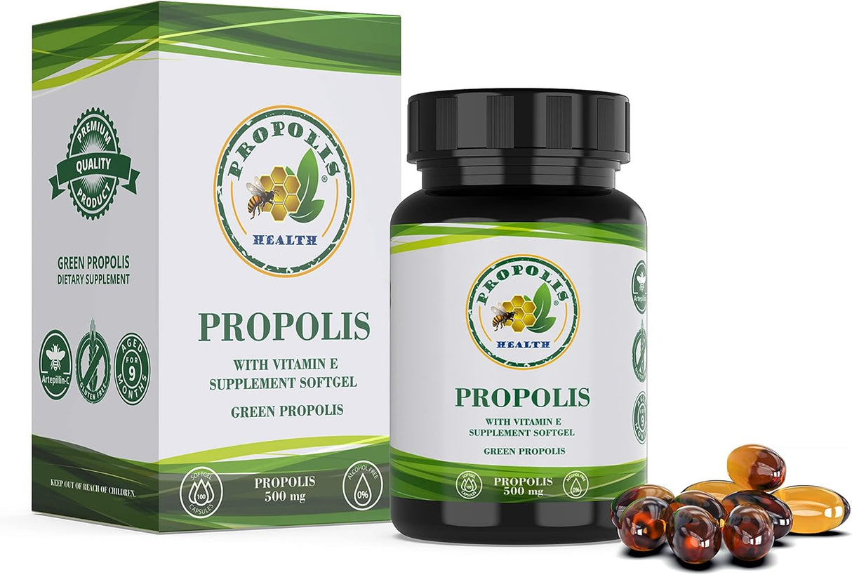 Suplementos Alimenticios Extracto de propóleos de abeja