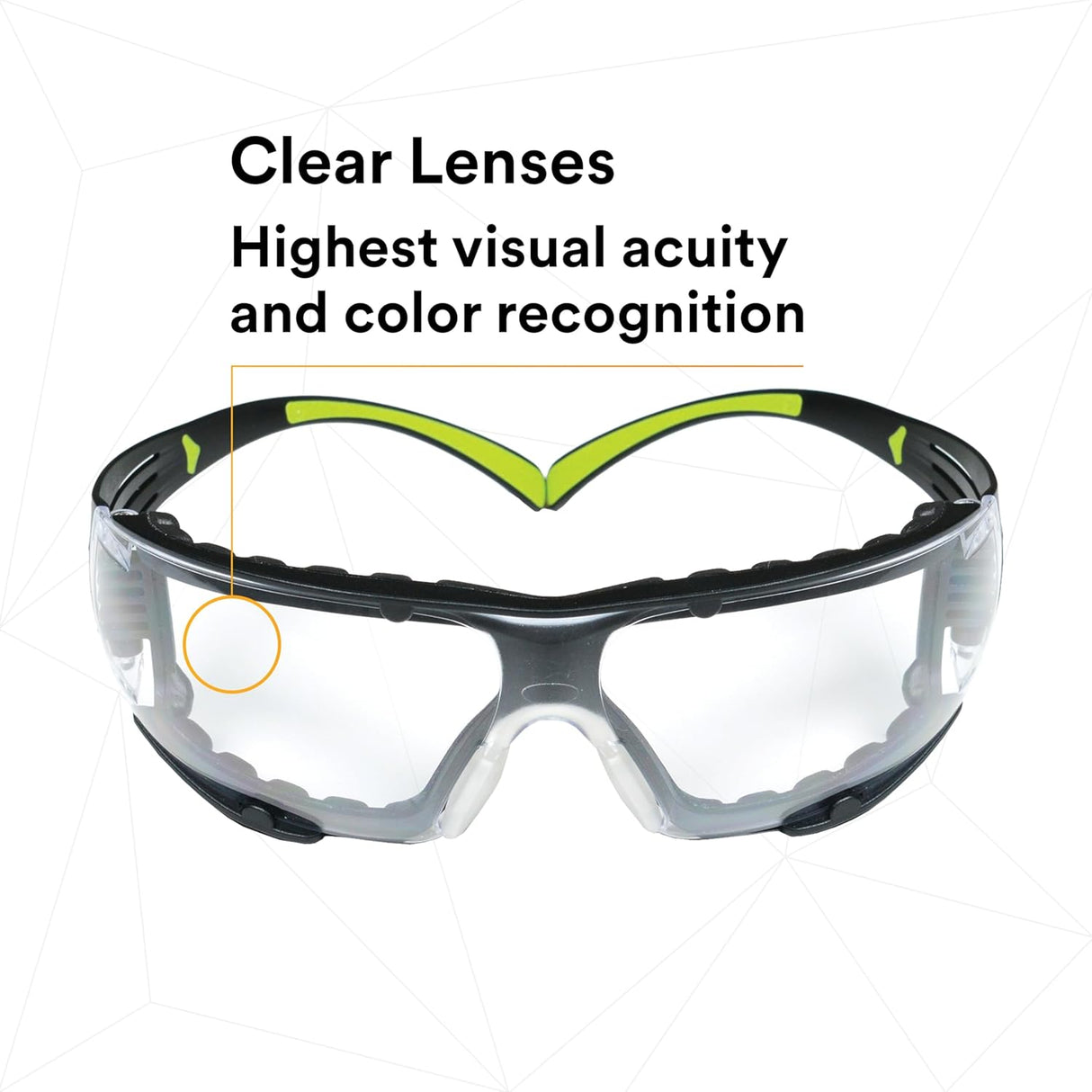 Gafas de seguridad 3M, anti-vaho y anti-rayones, SecureFit 400