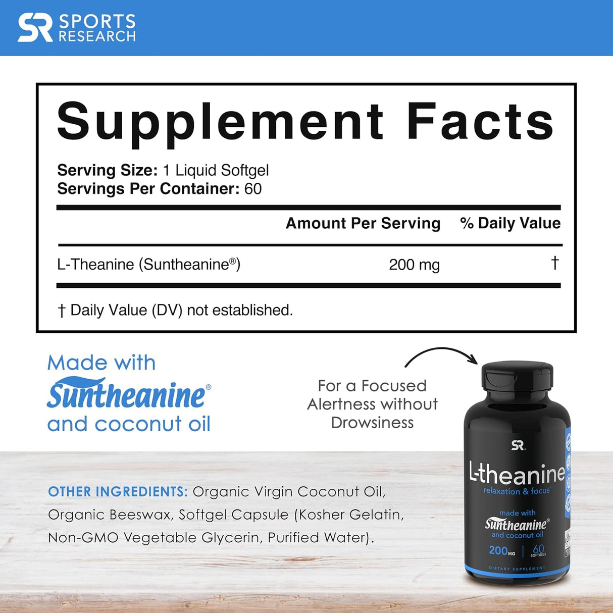 Suplementos Alimenticios doble fuerza en aceite de coco