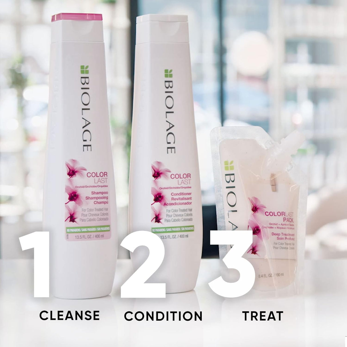 Shampoos y Acondicionadores Para cabello tratado con color
