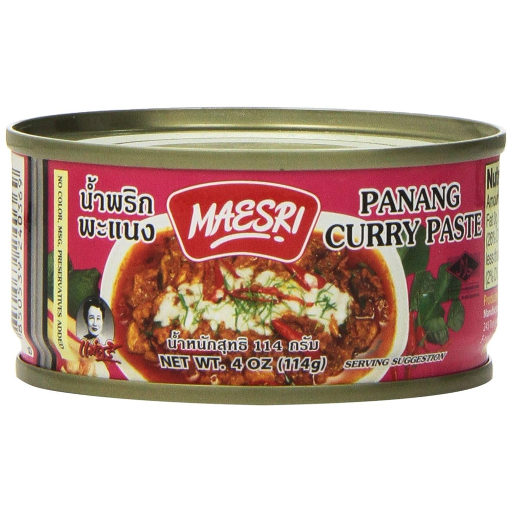 Pasta de curry tailandesa Panang - pack de 4