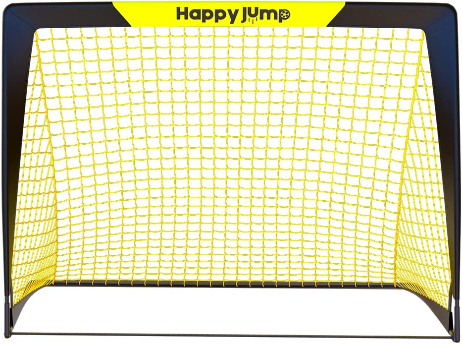 Red de fútbol plegable emergente Happy Jump para portería