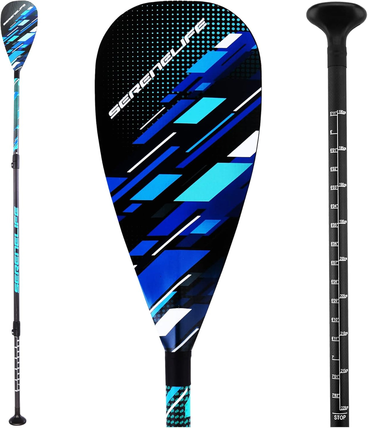 Remo de agua para Stand Up Paddle SereneLife SLPADDLE40