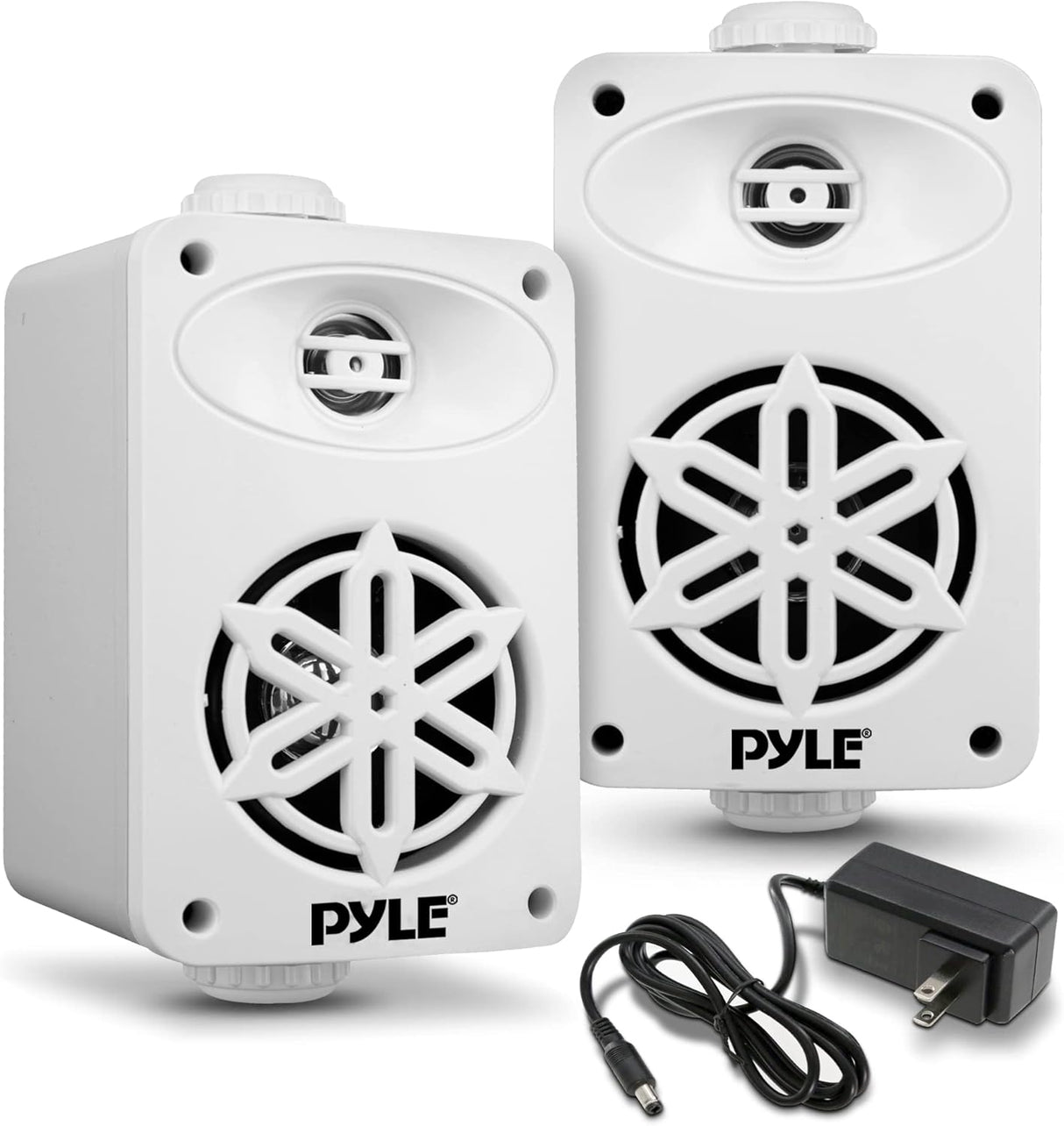 Parlantes PYLE-HOME de altavoces Bluetooth PDWRBT36WT