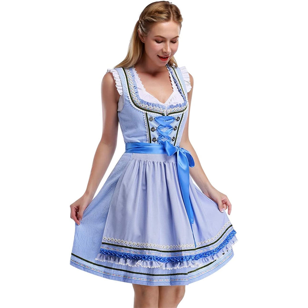 Disfraces de Vestido de Oktoberfest para mujer talla XL
