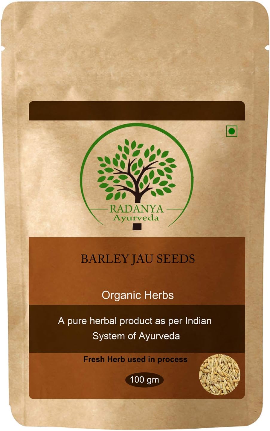 Semillas de Cebada 100% Natural - Marca X - Calidad Premium