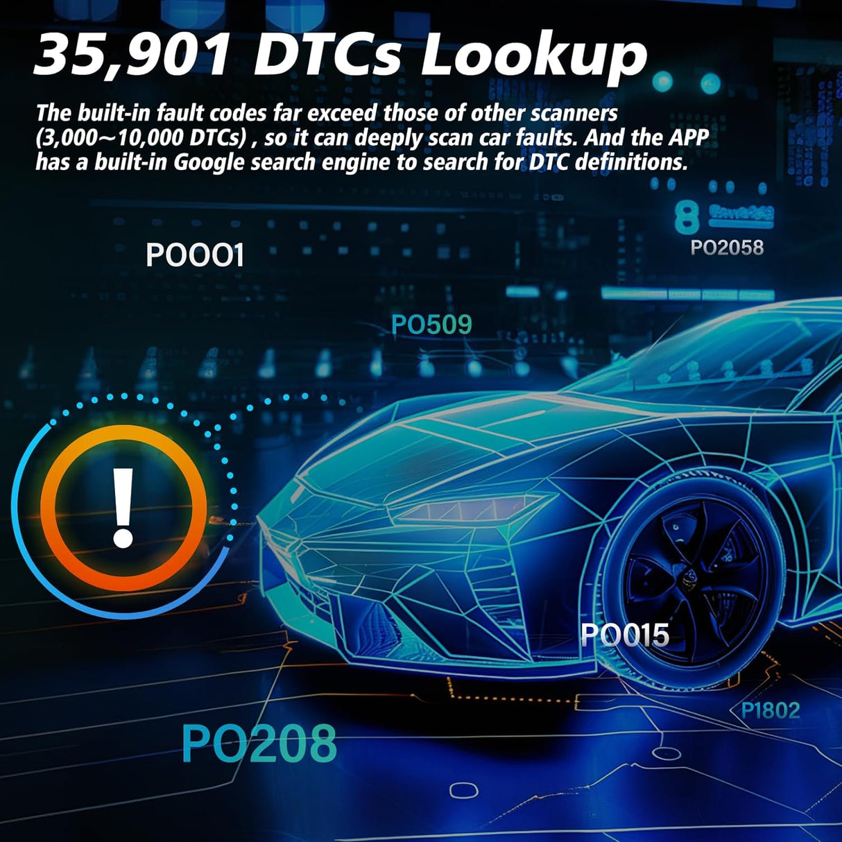 Escáner OBD2 ZMOON ZM301, Herramienta de Diagnóstico Automotriz