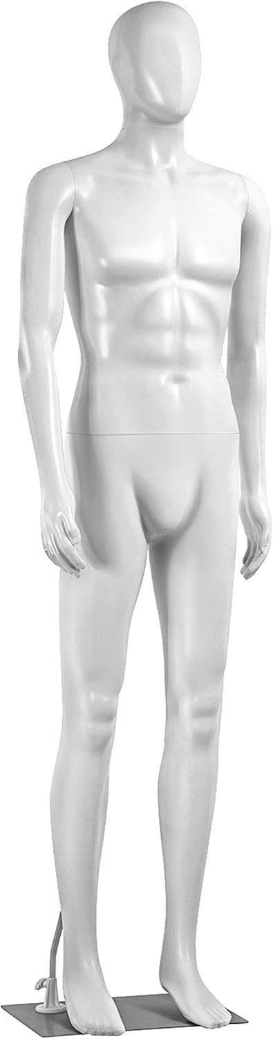 Maniquí masculino ajustable SereneLife 73 modelo SLMAQML8