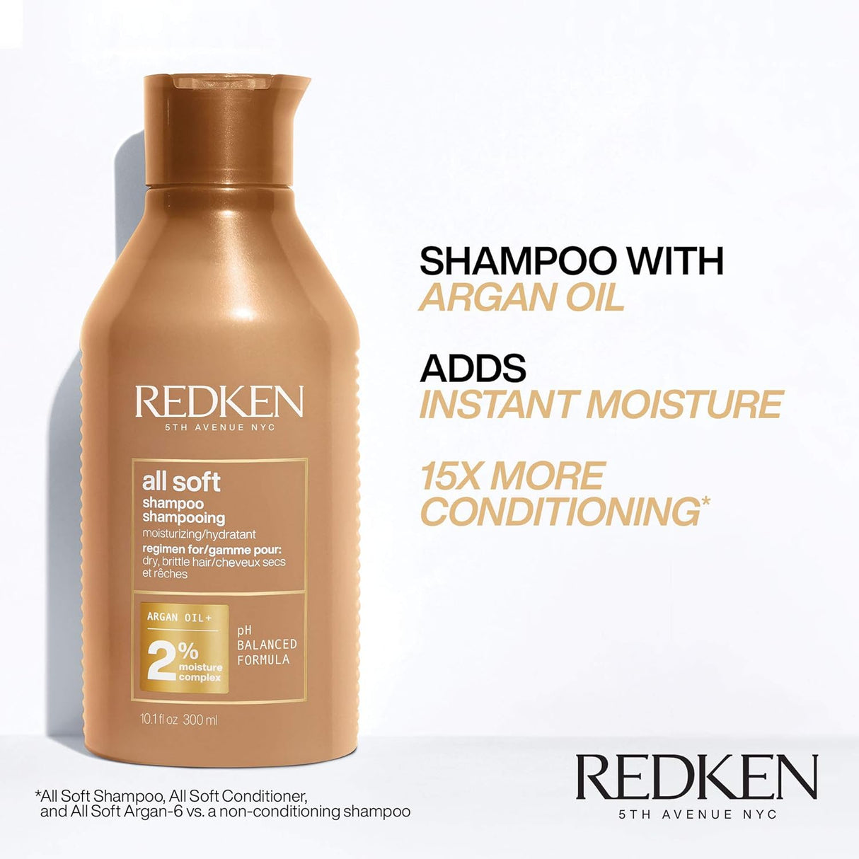 Shampoos y Acondicionadores para cabello seco quebradizo