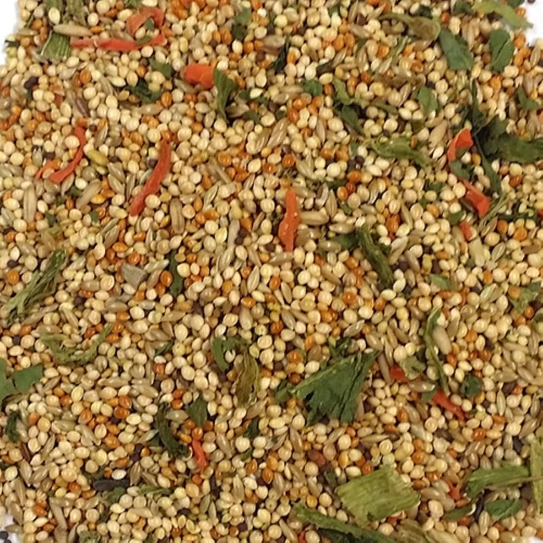 Sweet Harvest Finch Bird Food, bolsa de 4 libras, mezcla.