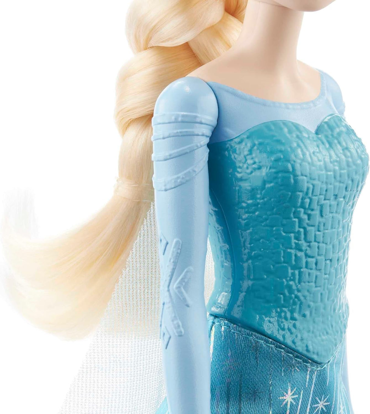 Muñeca Elsa Disney Princess, Mattel, Posable con accesorios, Frozen