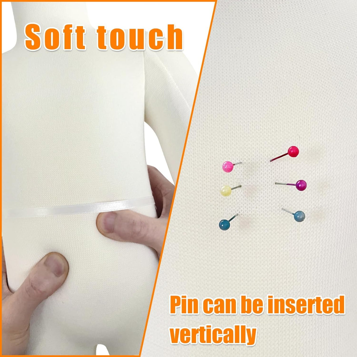 Maniquí Bebé con Brazos y Piernas Flexibles - Base Metálica