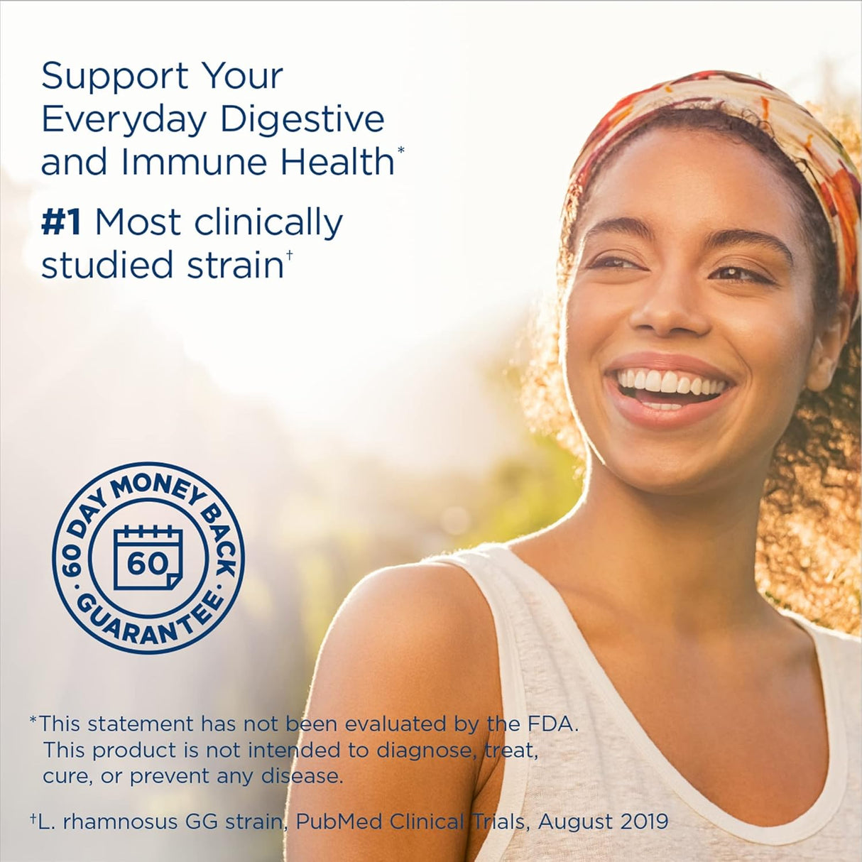 Suplemento Probióticos para adultos 15 mil millones de UFC