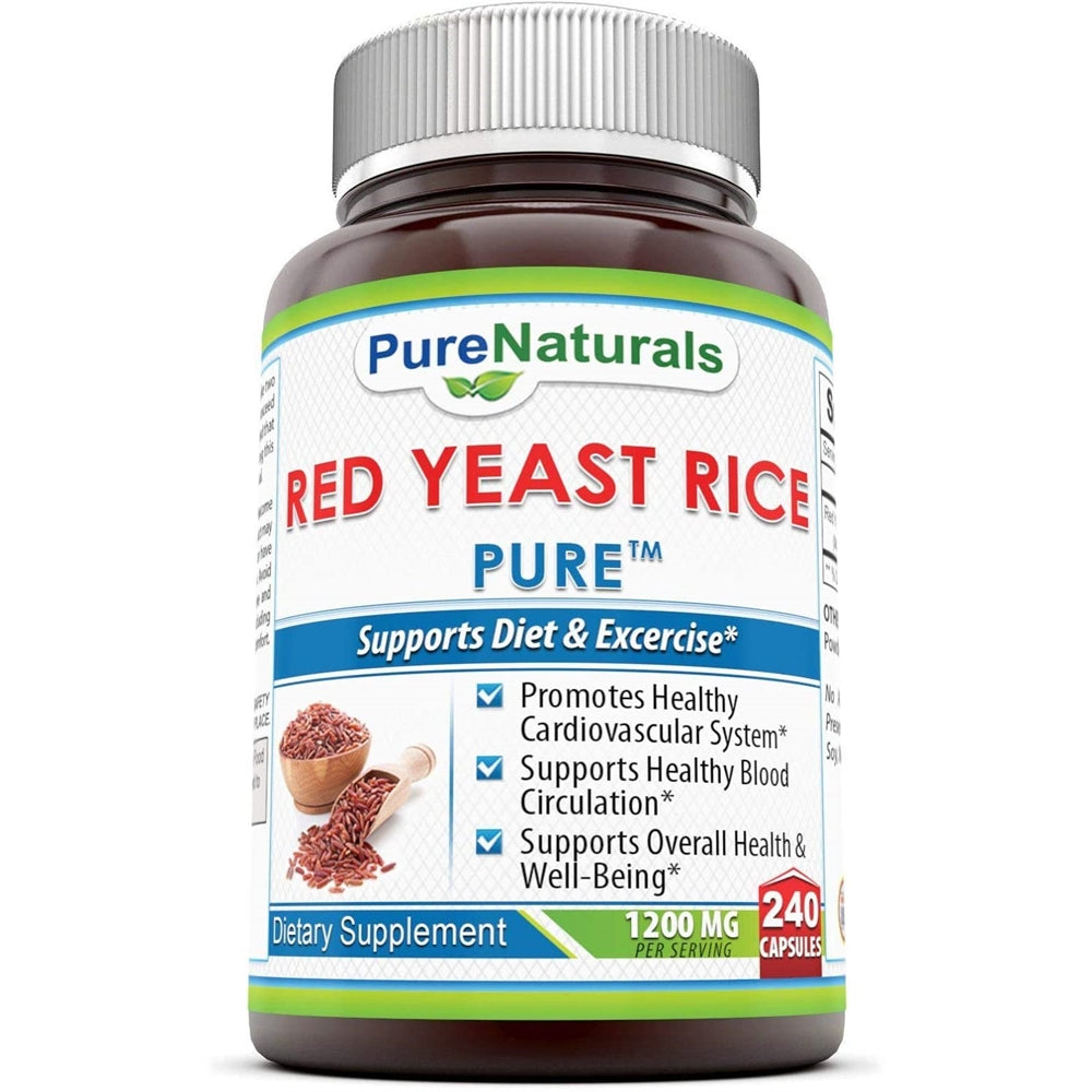 Suplementos Alimenticios dietético de arroz de levadura