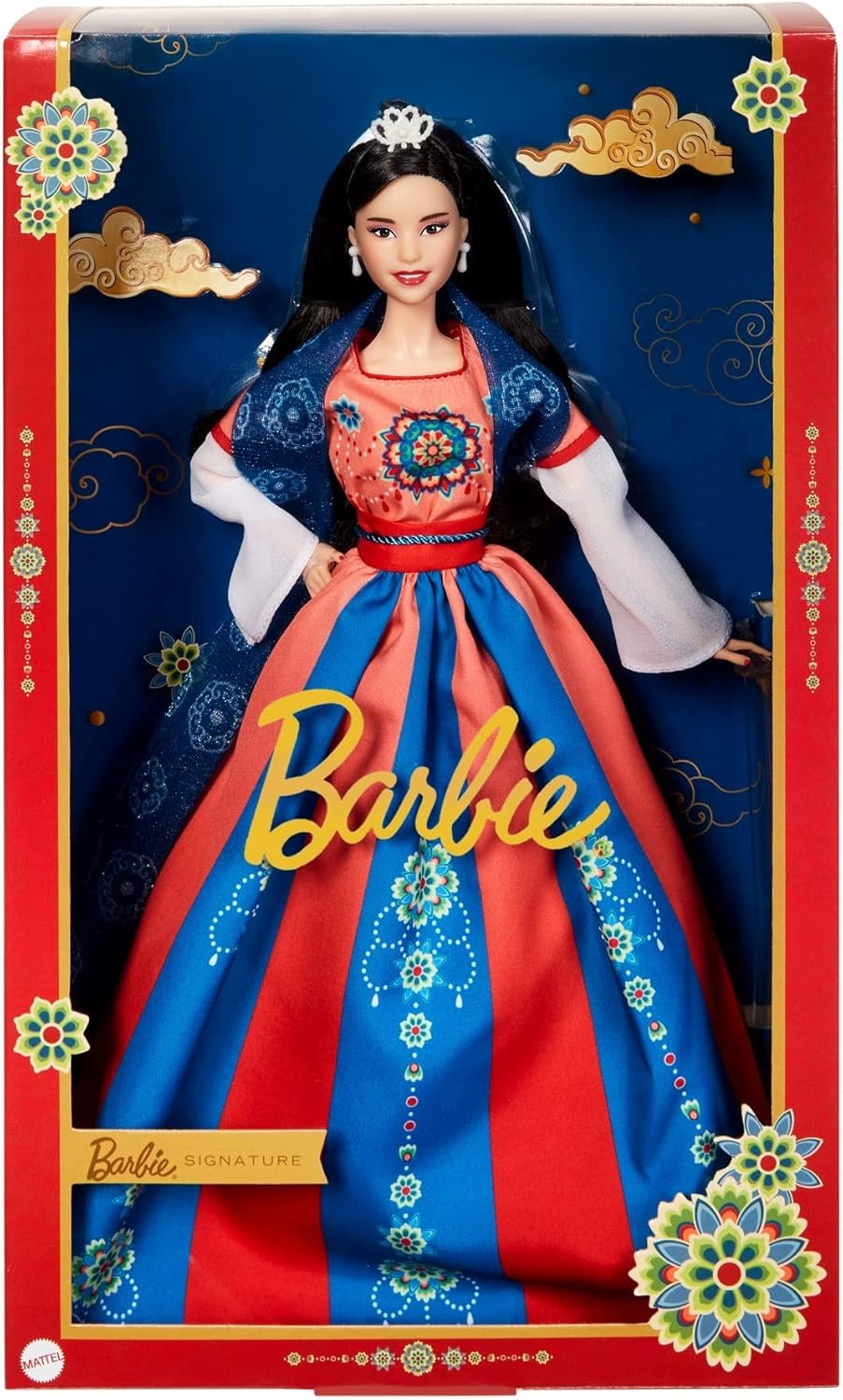 Barbie Signature Muñeca Lunar Año Nuevo Hanfu con Accesorios
