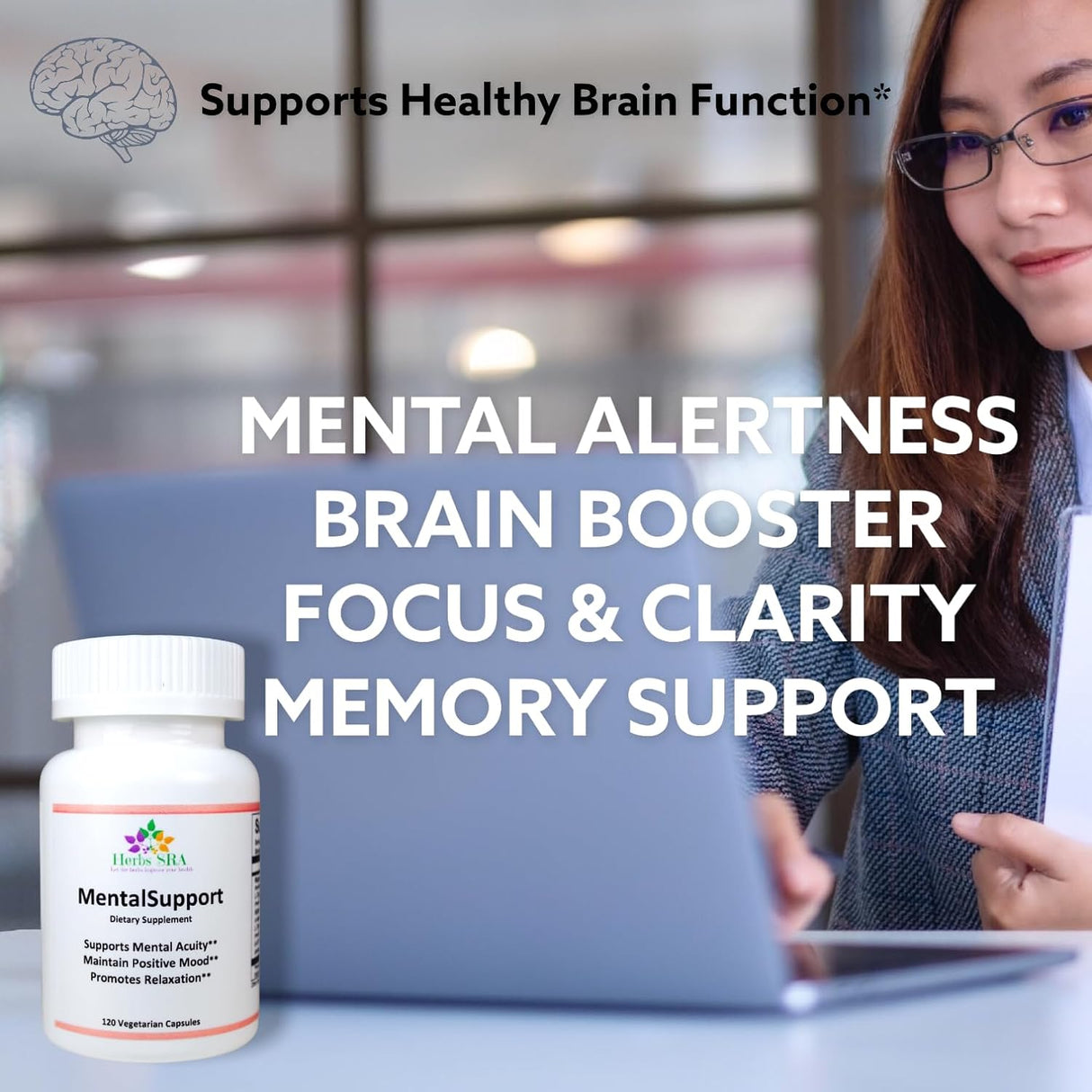 Suplemento Cognitivo Avanzado para Claridad y Salud Mental