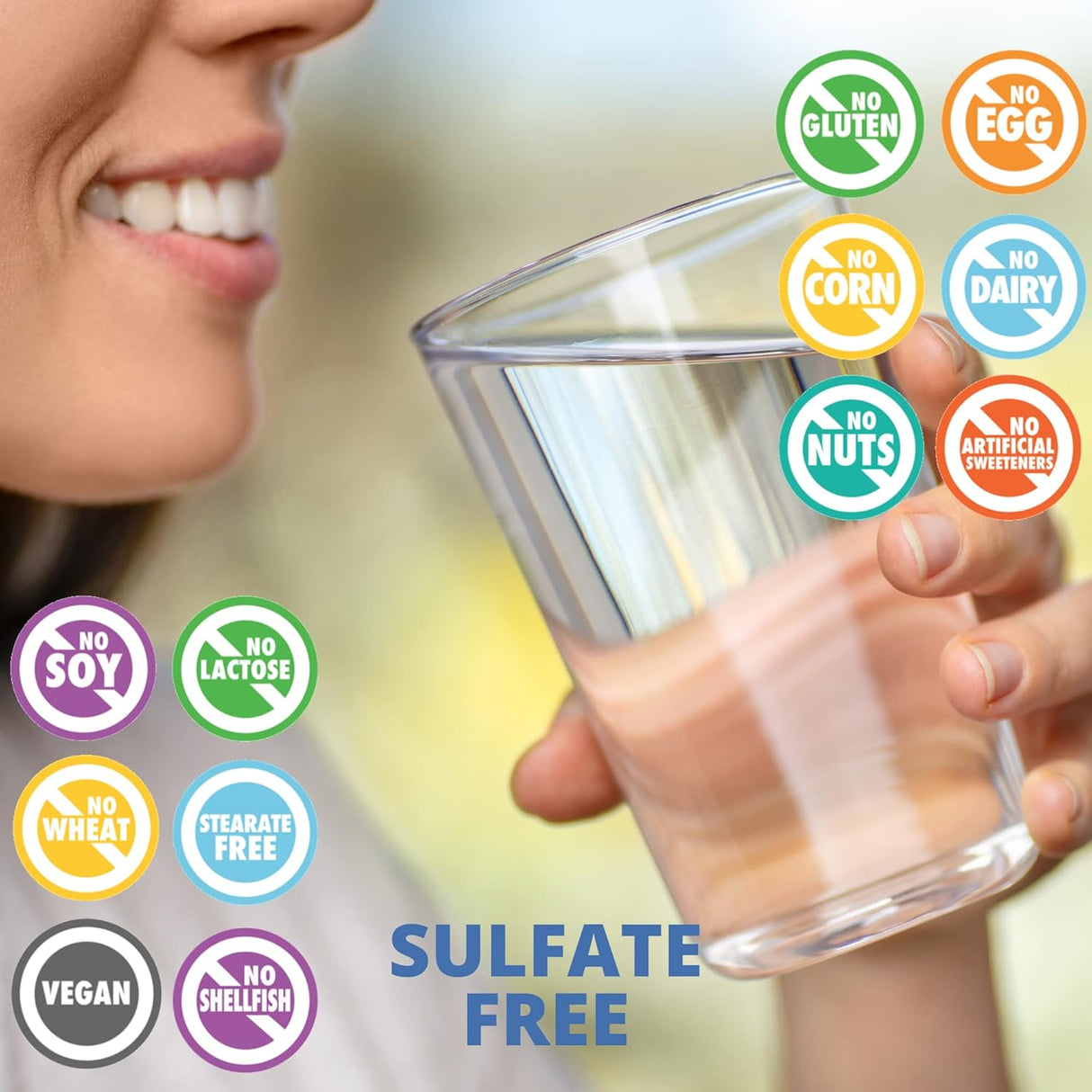 Suplemento de zinc quelatado 60 cápsulas para el estómago