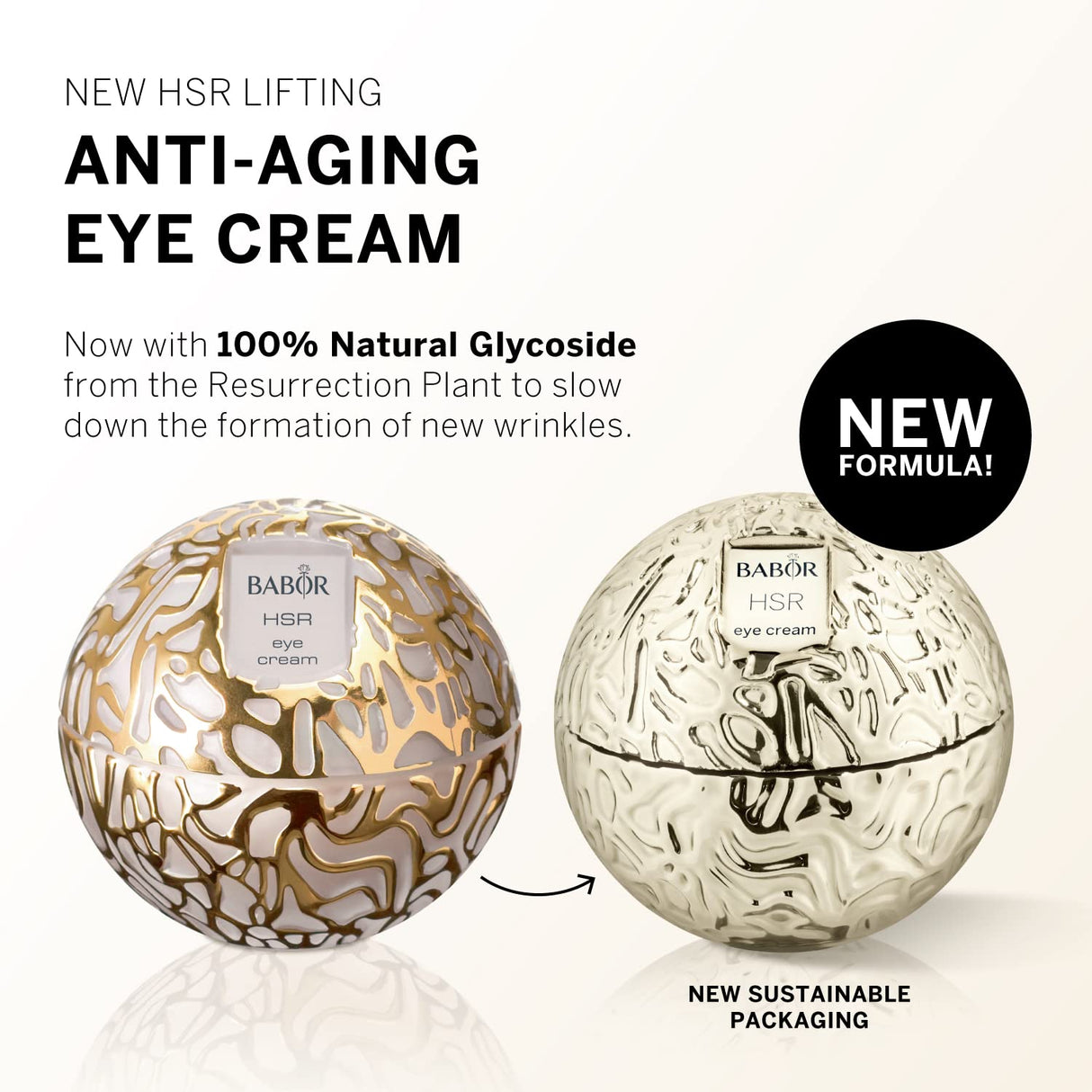 Cuidado Facial Crema de ojos contra círculos oscuros bolsas