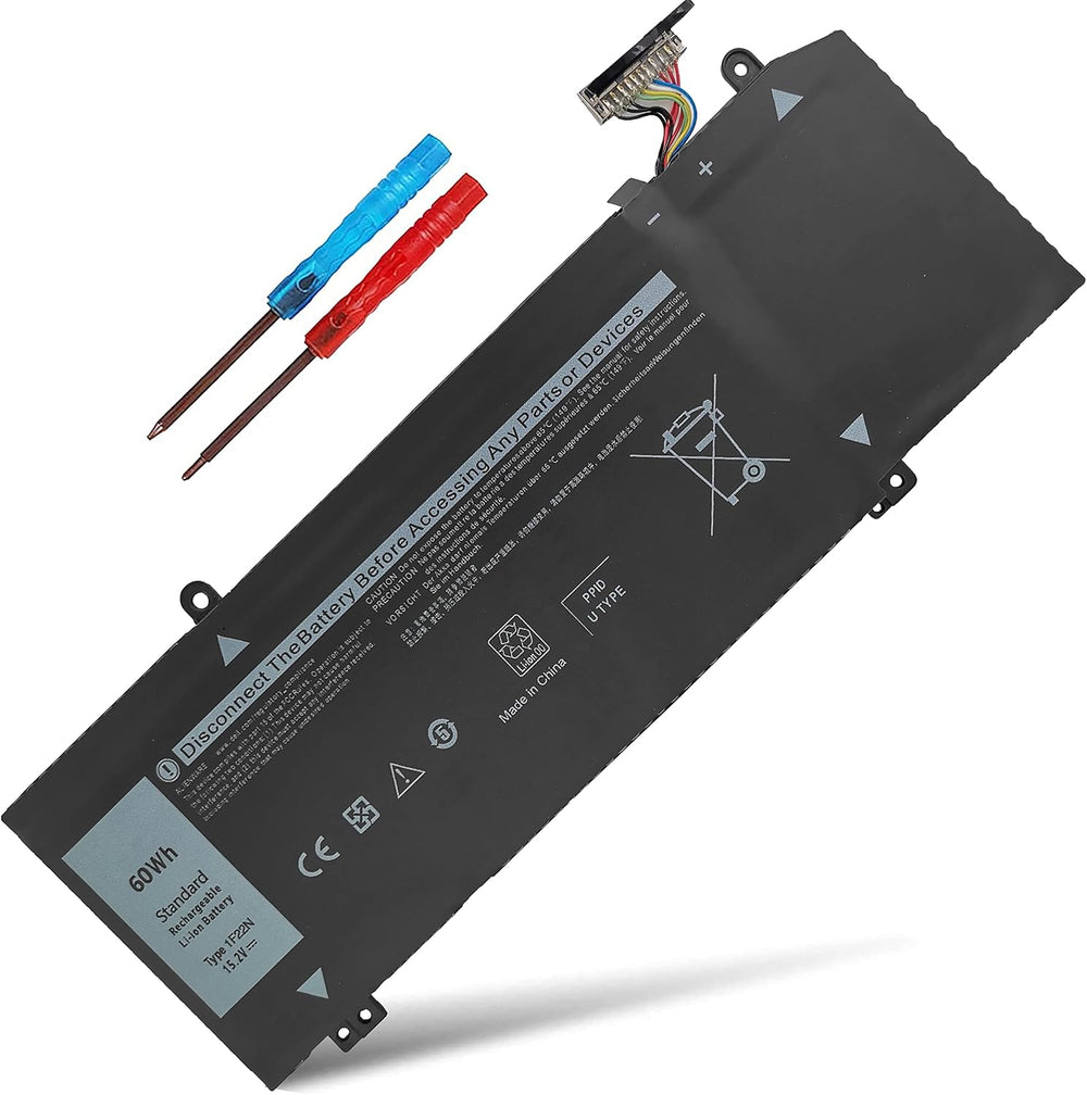 Batería 1F22N 60Wh 15.2V para Dell Alienware M15 M17 R1 G7