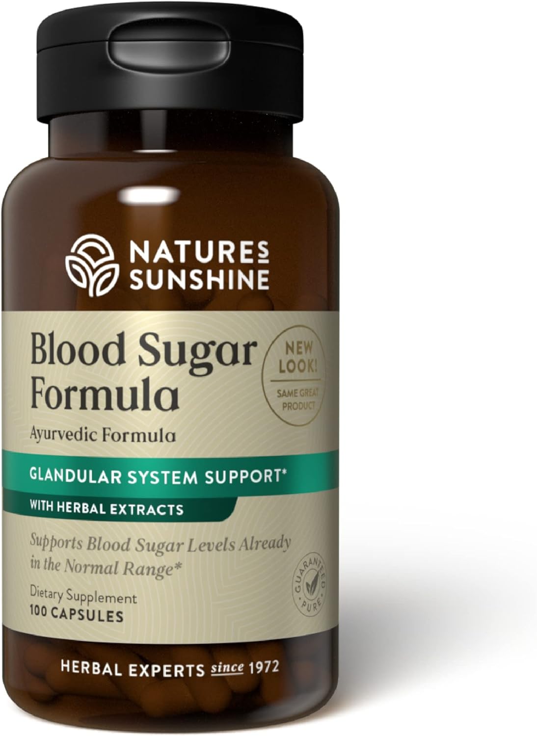 Suplementos control de Glucosa en Sangre, 100 cápsulas