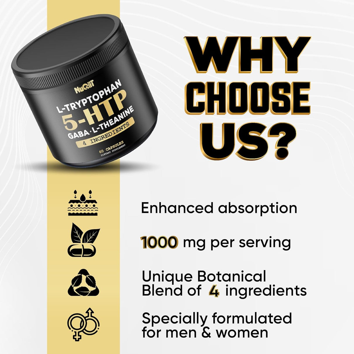 Suplemento que Apoya el cerebro la salud de la circulación