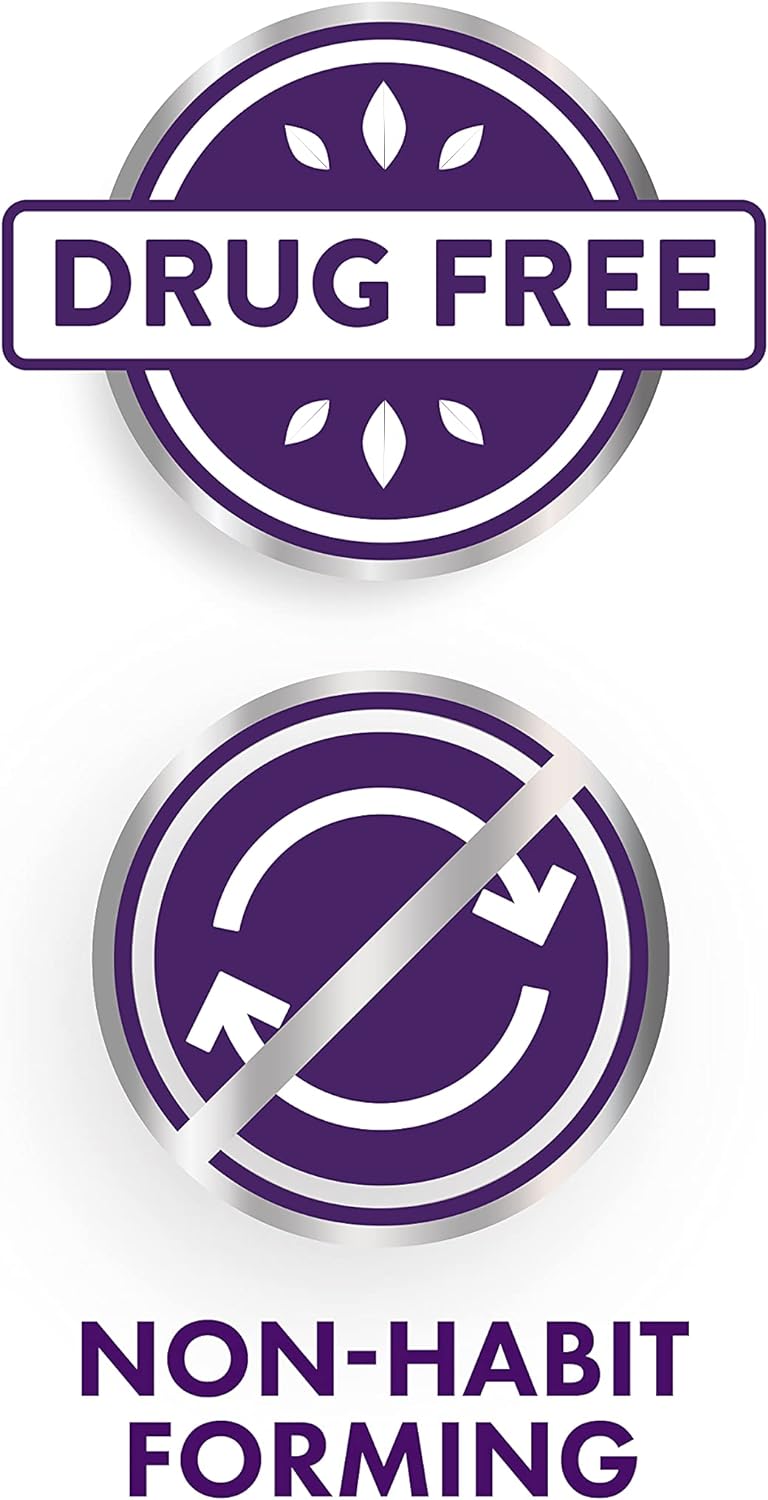 ZzzQuil PURE Zzzs, gomitas de descanso con lavanda 48 unid