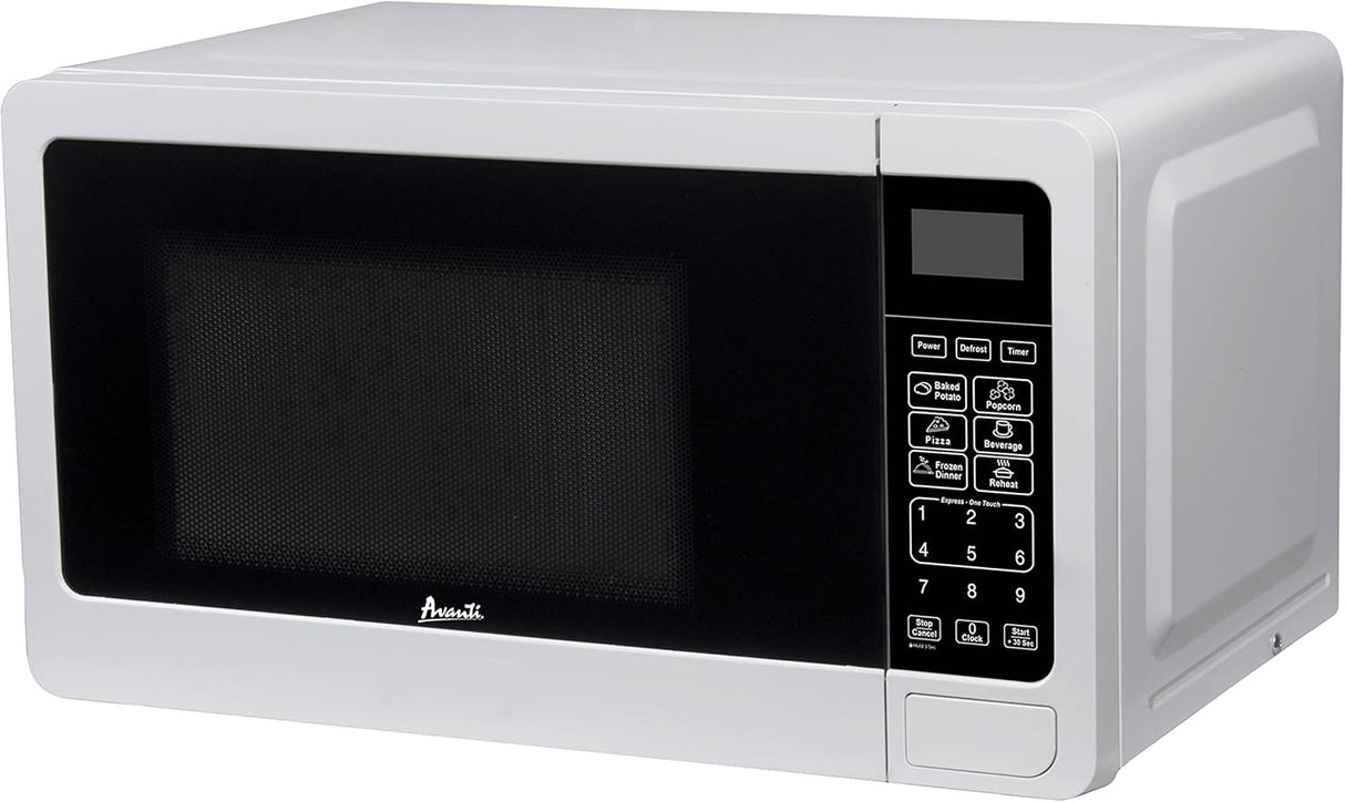 Horno de microondas Avanti MT7V0W 700W, 6 configuraciones