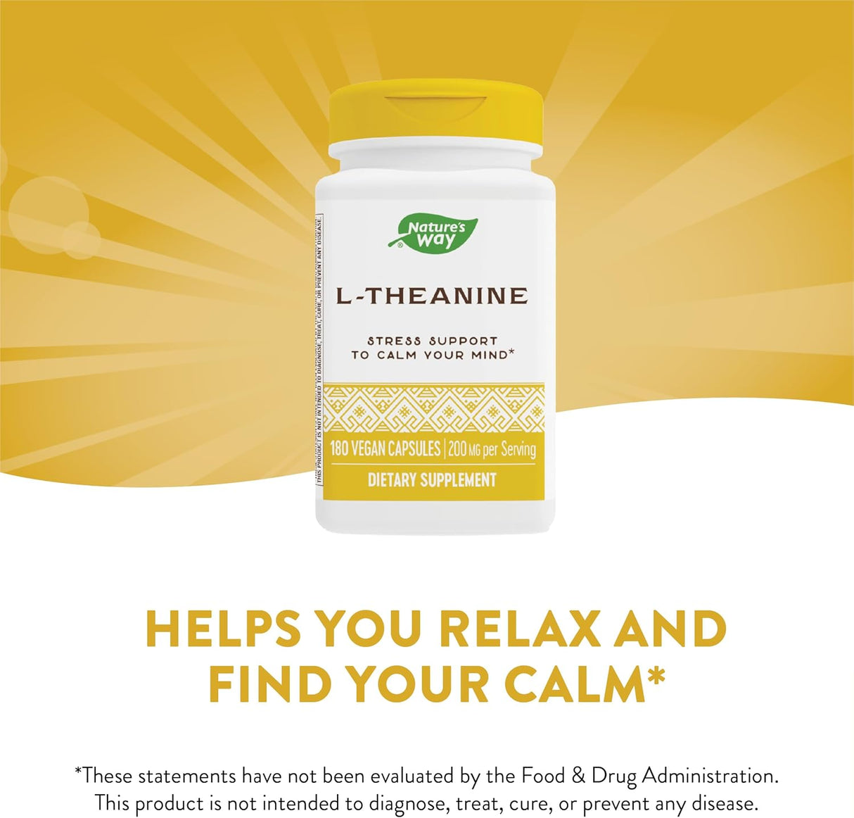 Suplemento de Apoyo al Estrés Promueve la Relajación