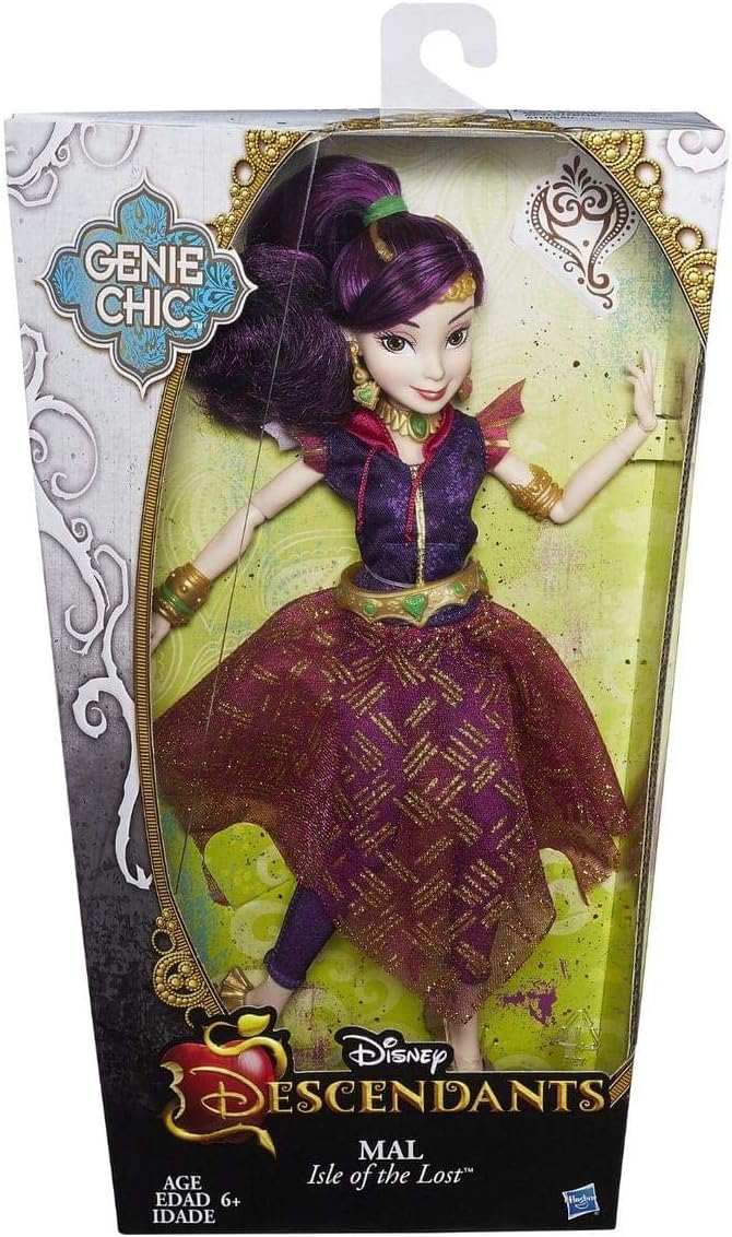 Muñeca Mal Genie Chic de Disney Descendants - Villana 2023