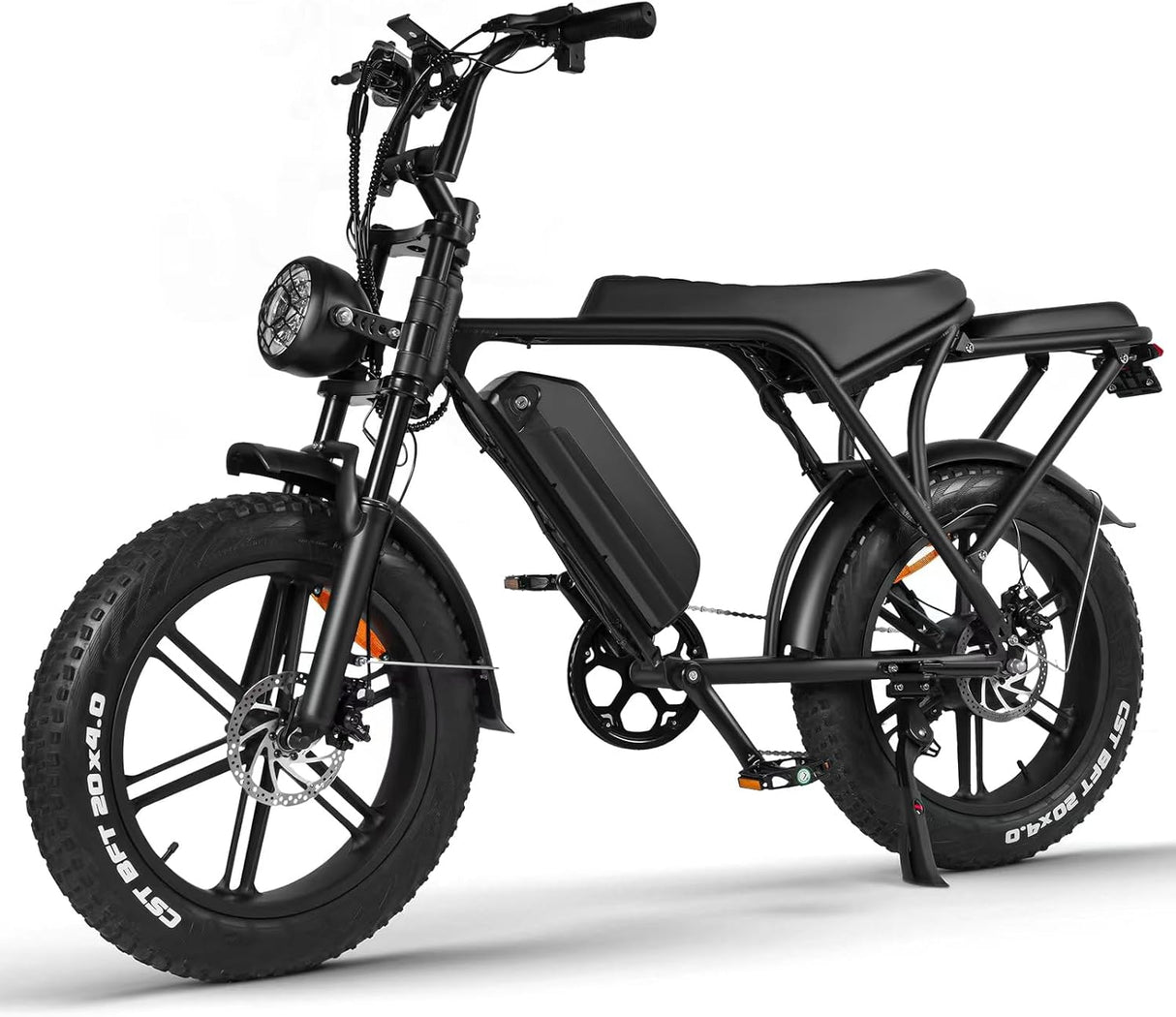 Bicicleta Eléctrica OUXI 750W 31MPH 20 Ruedas Gruesas V8