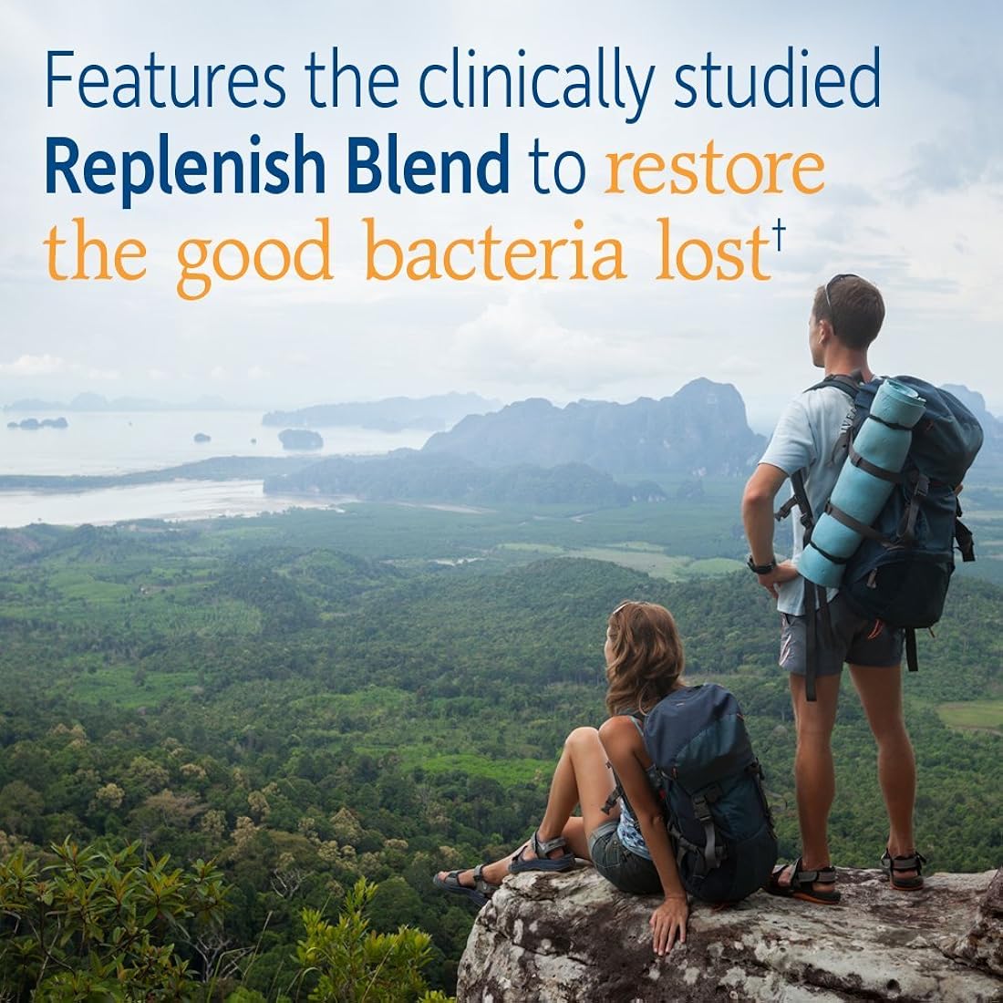 Suplementos Alimenticios robiótico 100 mil millones de UFC