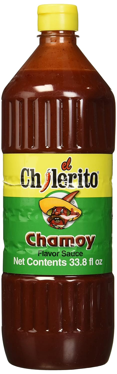 Chamoy El Chilerito 33.8 Fl. Oz - Salsa Picante y Dulce